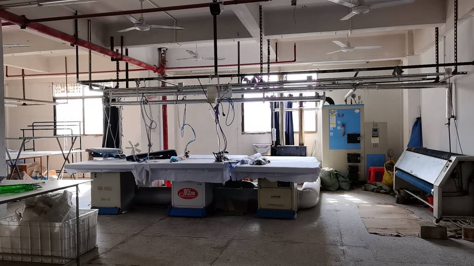 汕头市威制服饰有限公司工厂图片4