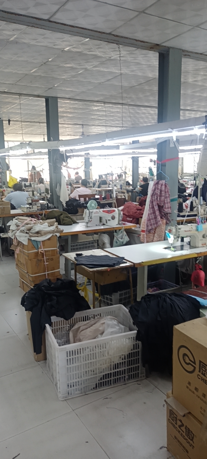 天津小林服装加工有限公司工厂图片4