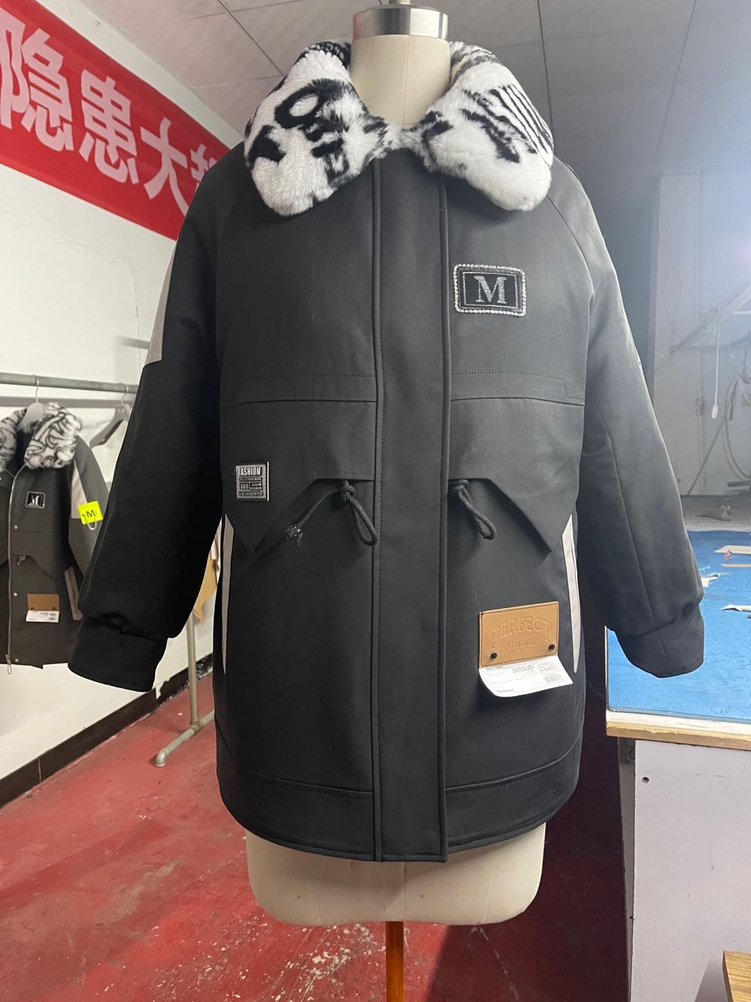 亨美德制衣有限公司工厂图片2