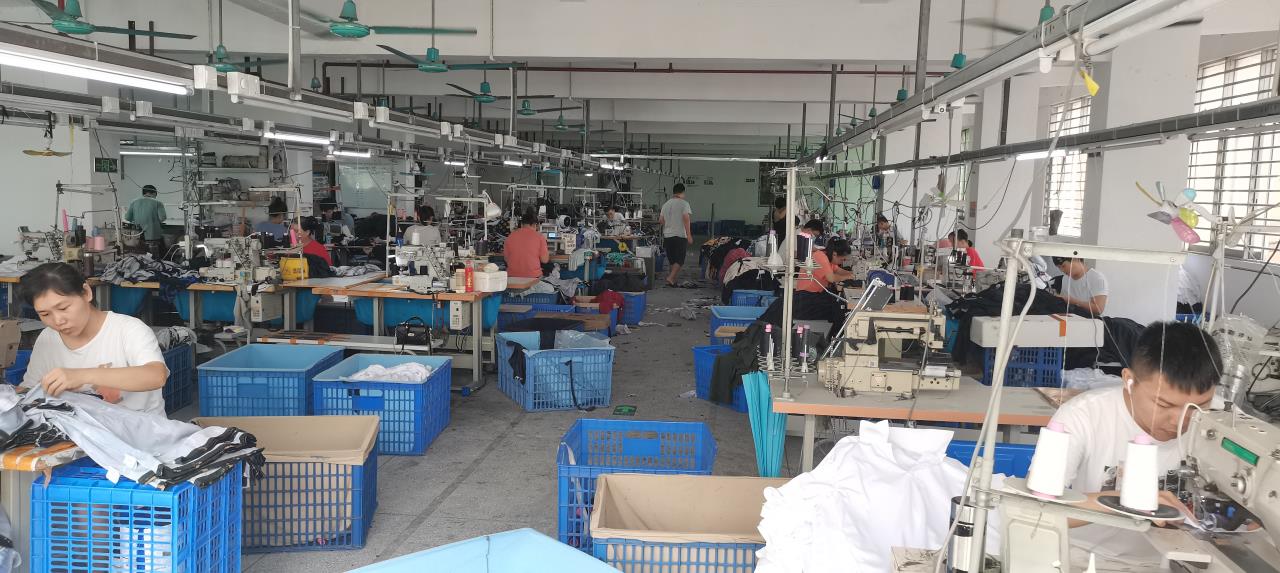 东莞市纯色制衣有限公司工厂图片3