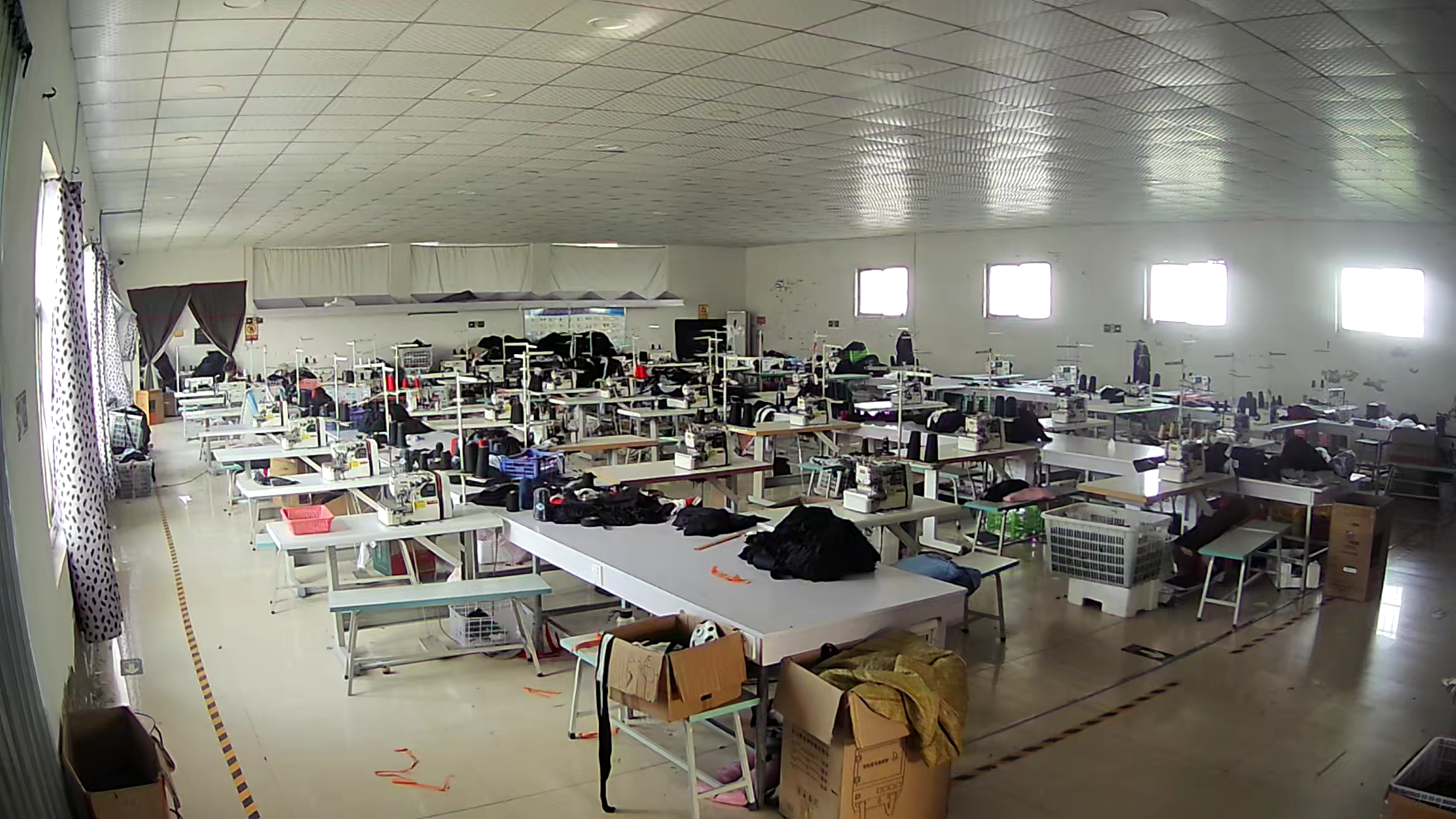 泊霖服装加工厂工厂图片2