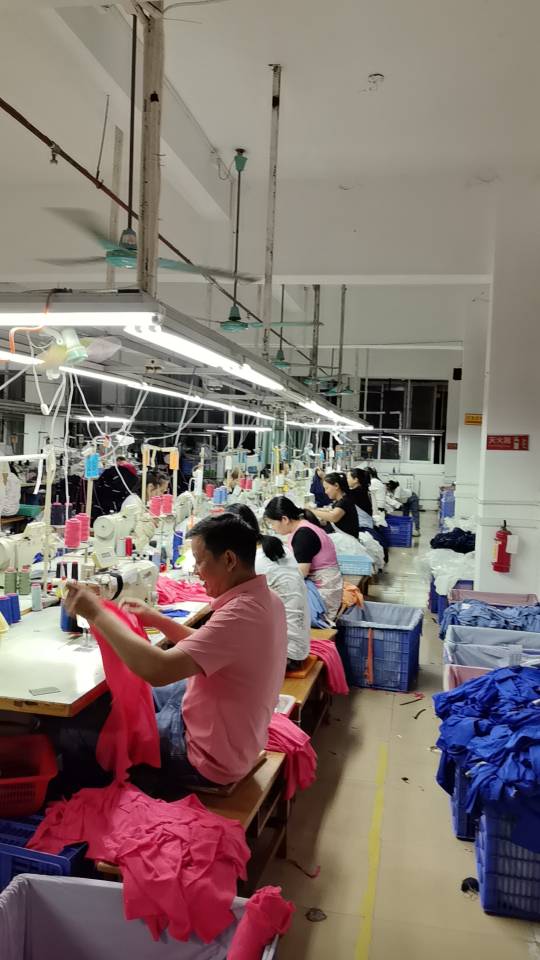 卓邦制衣厂工厂图片2