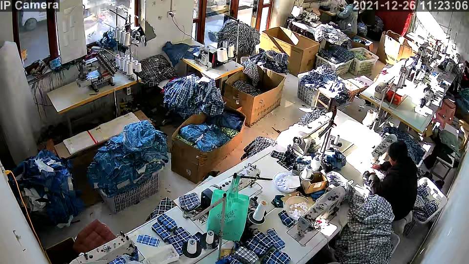 金碧缘服装有限公司工厂图片2