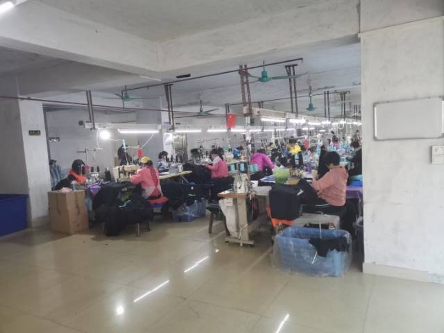 永业制衣厂工厂图片2