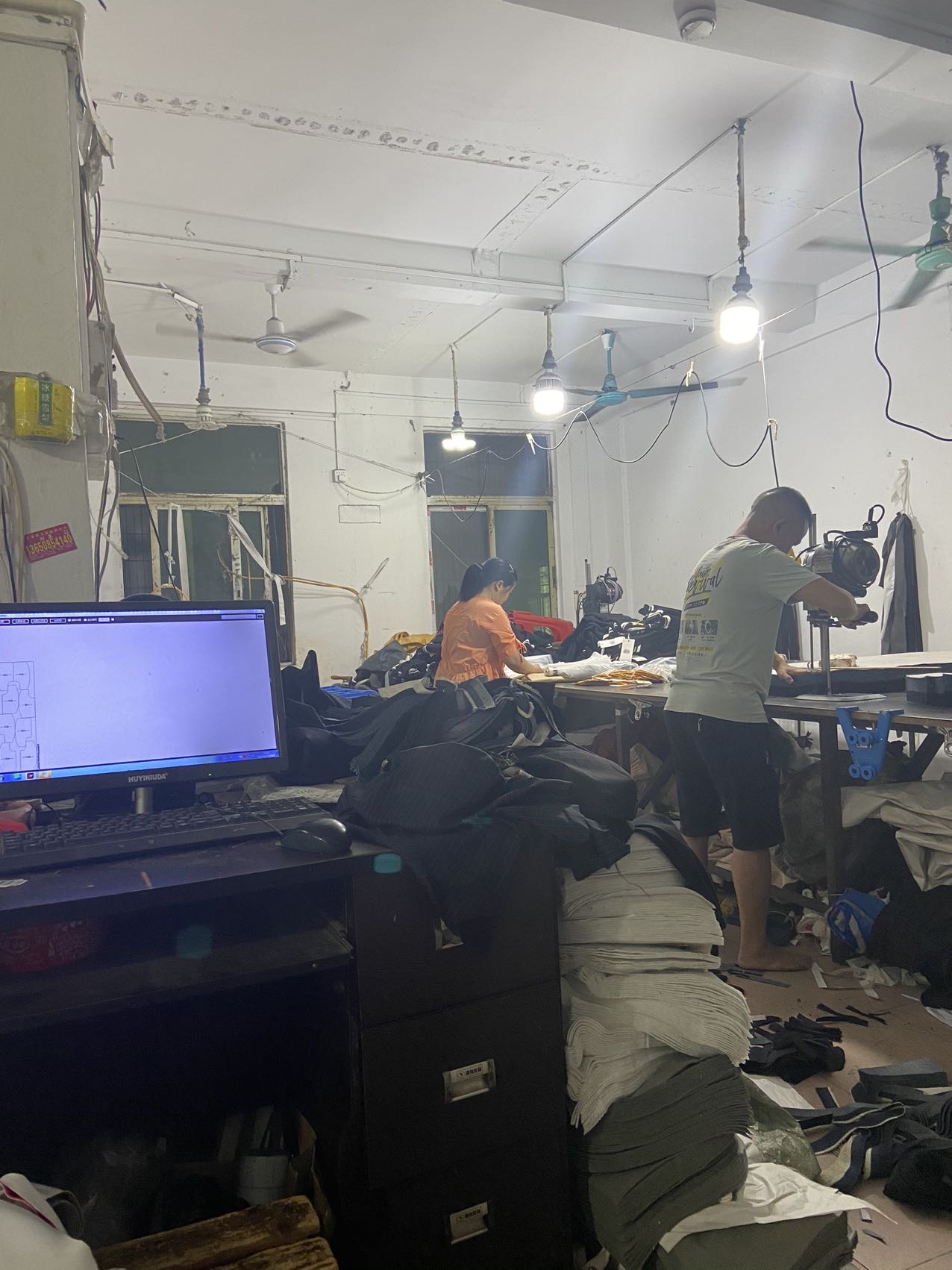 昊天服装厂工厂图片2