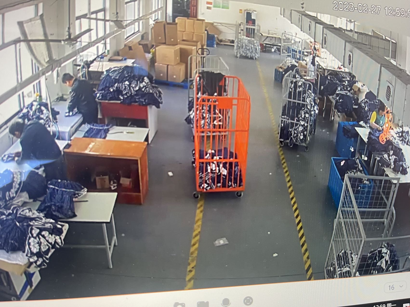 宁波俊辰服饰有限公司工厂图片3