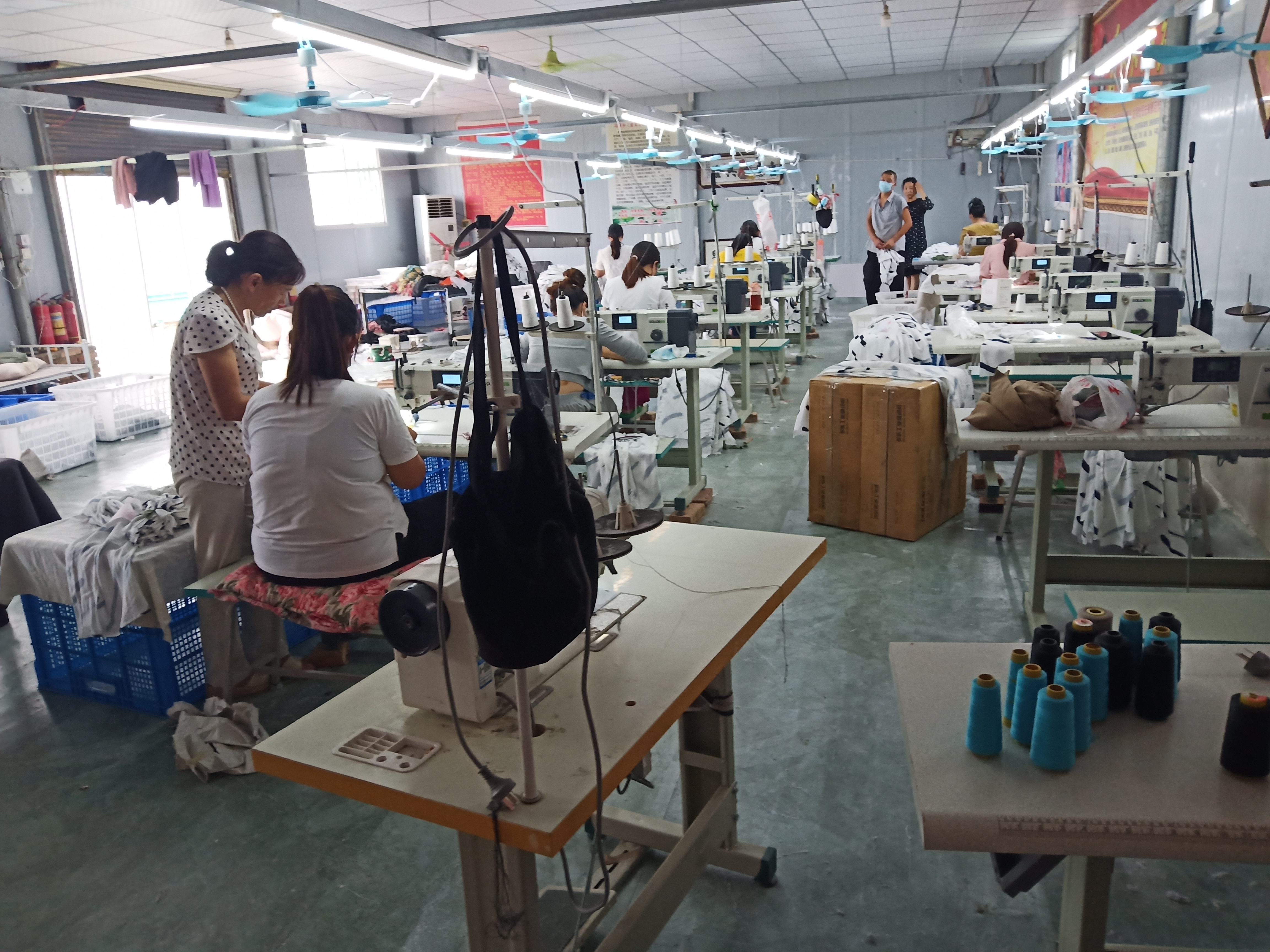 陈老家服装厂工厂图片2