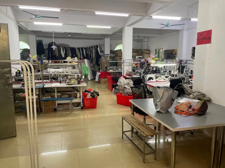 丁丁服装厂工厂图片2