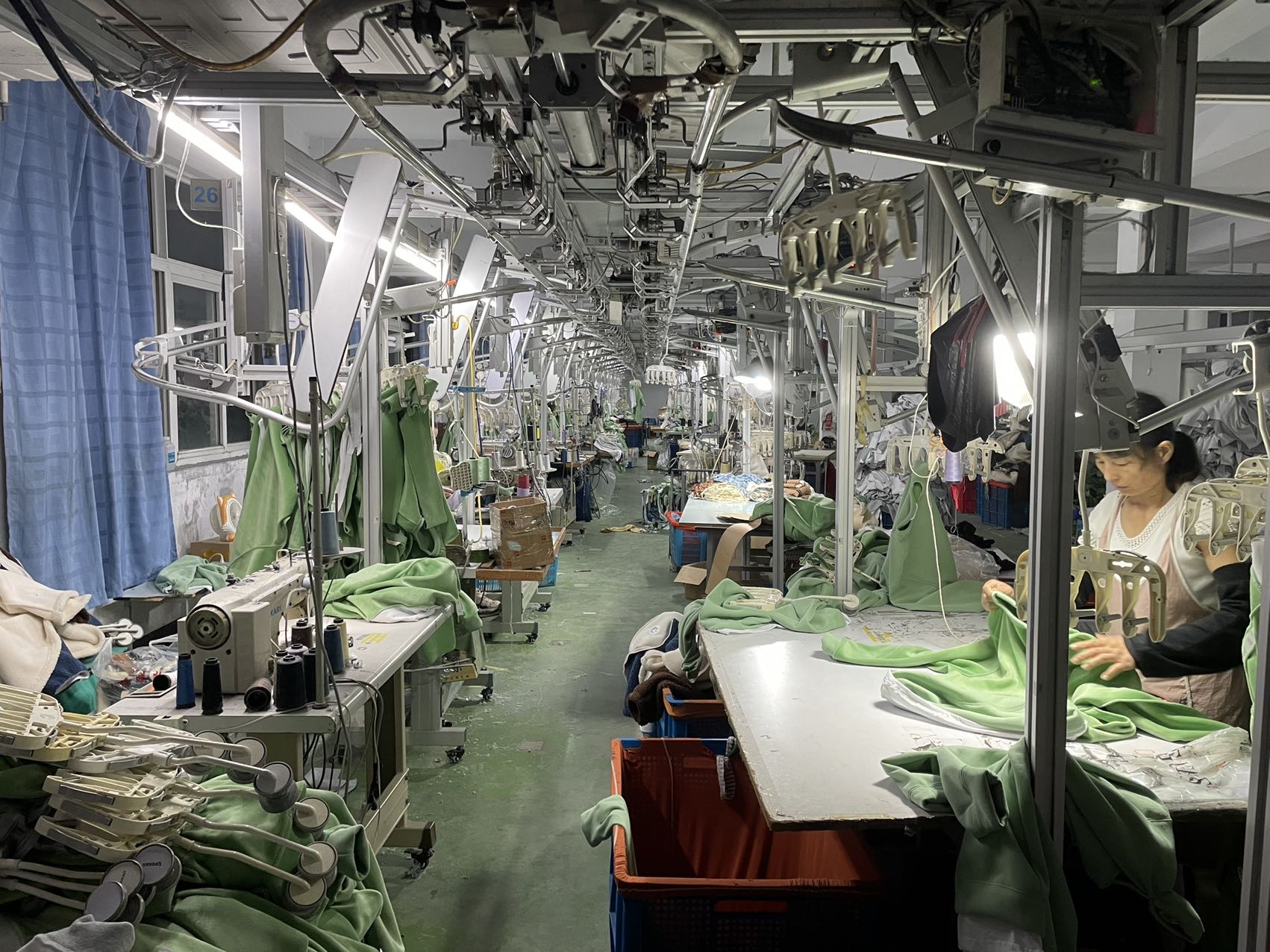 宁波市妙慧定服饰工厂图片2
