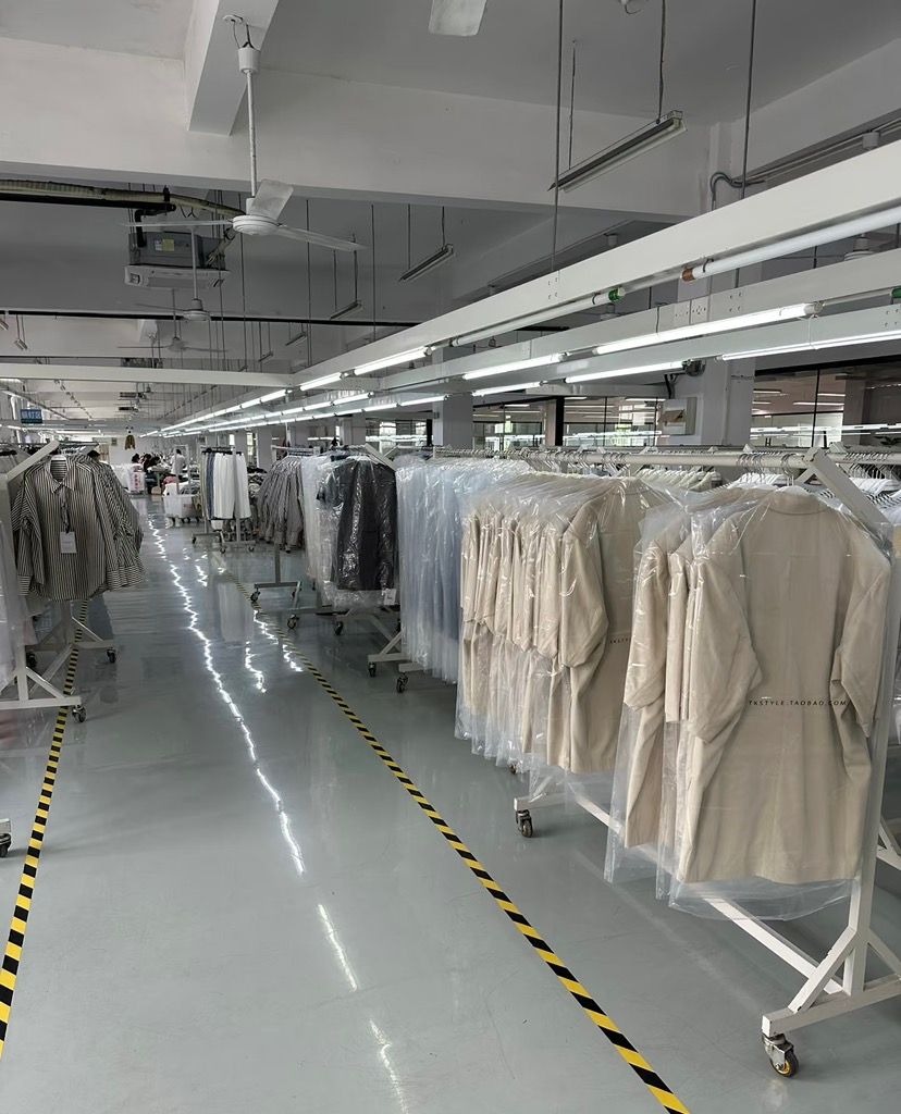 曹县秀鲁服饰有限公司工厂图片2