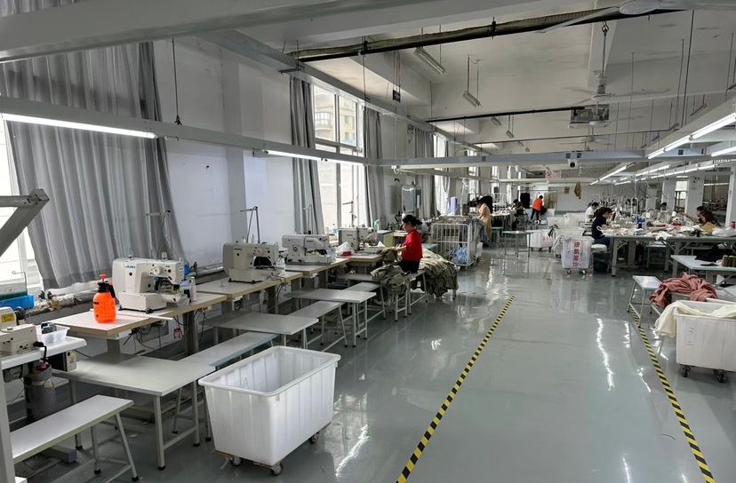 曹县秀鲁服饰有限公司工厂图片4