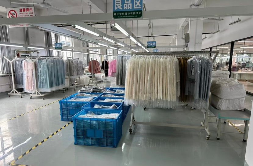 曹县秀鲁服饰有限公司工厂图片3